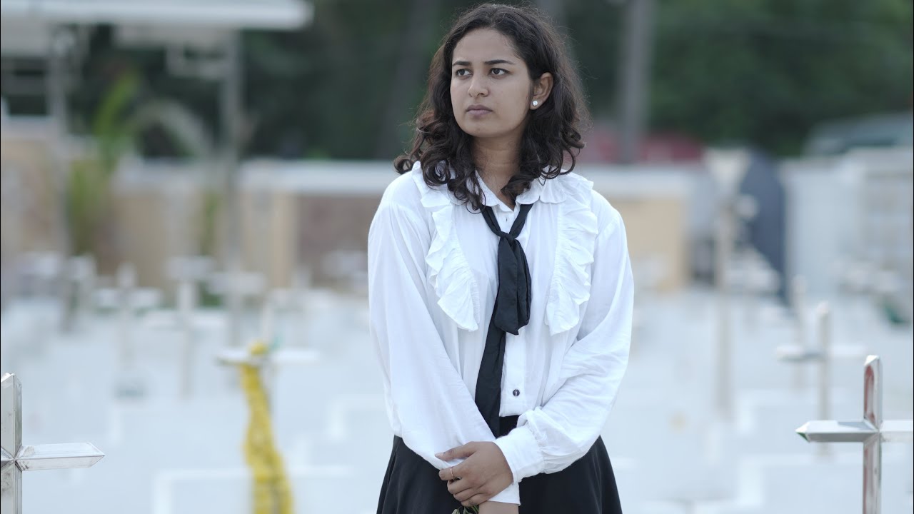 Zinnias on my grave A visual poem by Hridya Anish YouTube