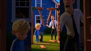 🙀Kitten Breaks Monkey Bars, Boy Got New Playset❤️