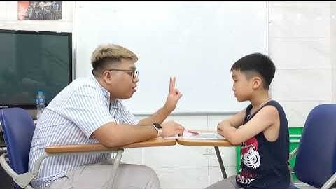 Minh Phúc - P1D - Test 3 - Hệ thống Anh ngữ quốc tế Nemo - Tiếng Anh trẻ em 4-15 tuổi.