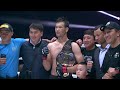 After this fight, Shavkat Rakhmonov joined the UFC! Undefeated Kazakh destroyed the monster!
