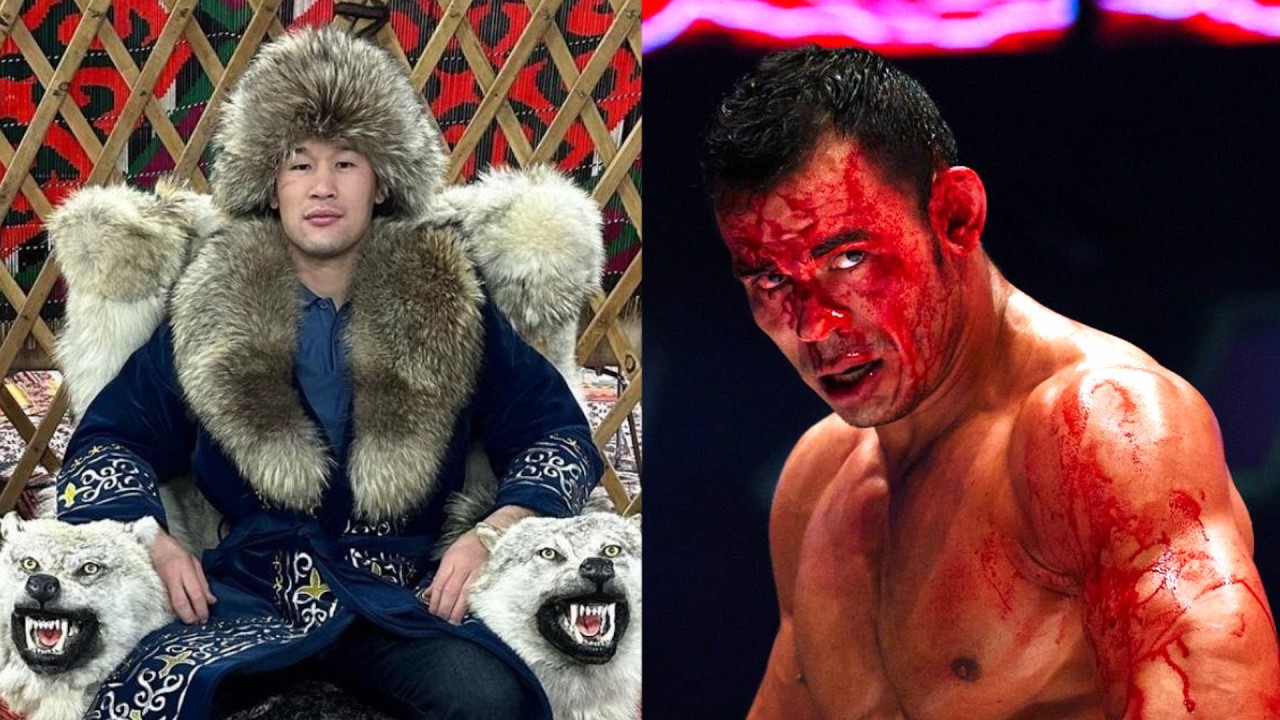 После этого боя Шавкат Рахмонов перешел в UFC! НЕПОБЕДИМЫЙ КАЗАХ уничтожил бразильского монстра!