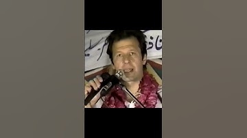 Imran Khan in 1996😭 #imrankhanpti #imrankhan #imrankhanspeech