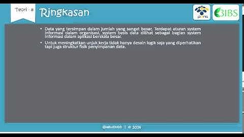 Teori 8 - Optimasi Query