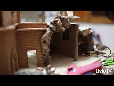 Costruire Un Presepe In Sughero Video Esempio Pratico The Neapolitan Crib Youtube