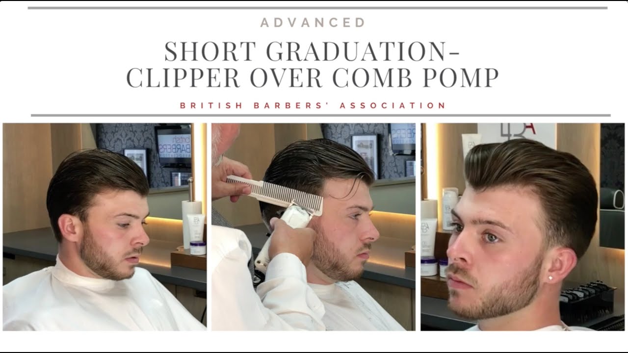BBA ELEARNING : Advanced - Short Graduation Pompadour