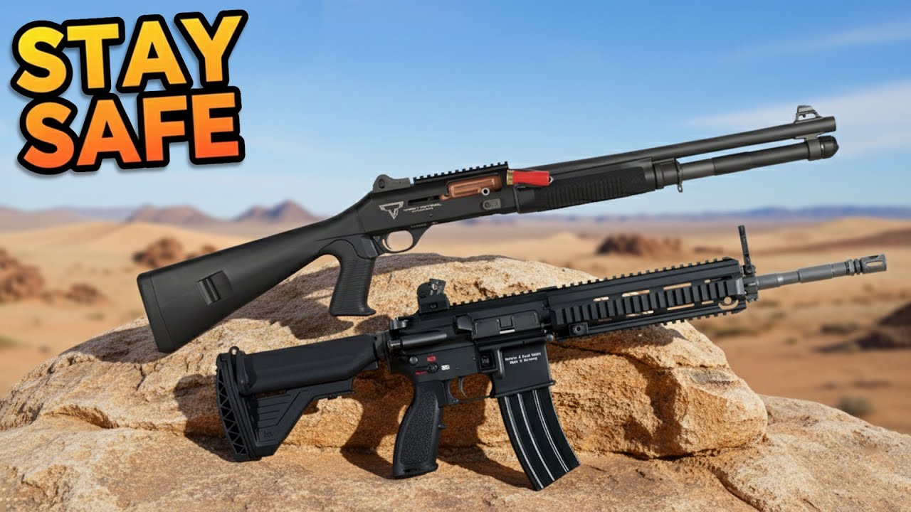 15 видов оружия, которые ОБЯЗАТЕЛЬНО должны быть у вас до начала войны – идеальный арсенал для вы...