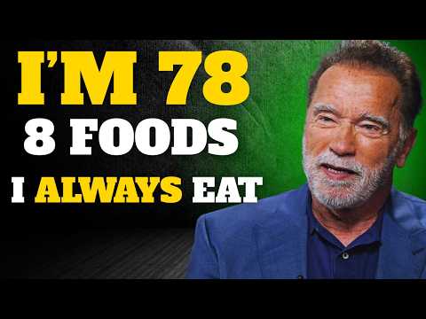 Arnold 78 I Eat These 8 Foods Don T Get Old Even After 3 Heart Surgeries 