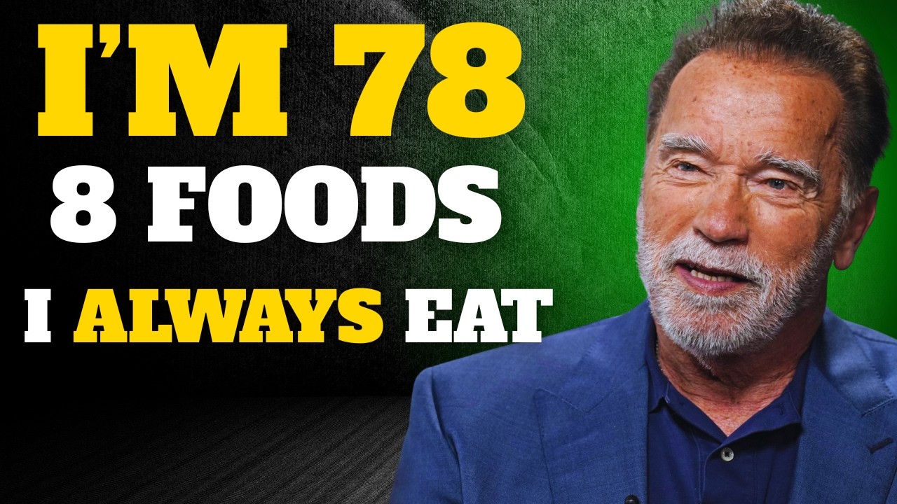 Arnold (78): I Eat These 8 Foods & Don’t Get Old — Even After 3 Heart Surgeries 