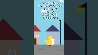 You won’t believe how much this duck walks #animation #funny #coding #software  #funnyapp