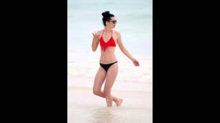 Krysten Ritter  Bikini Candids in Mexico