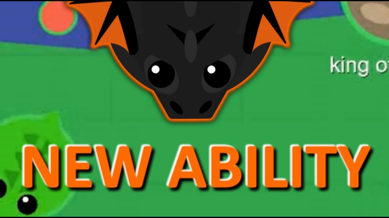 MOPE.IO // BLACK DRAGONS NEW ABILITY // FLY HIGH // EXPERIMENTAL