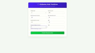 Coding a Complete Diabetes Prediction App | Python, Scikit-Learn & Deployment