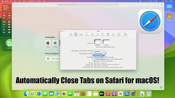 How to Automatically Close Safari Tabs on macOS