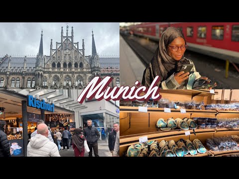 munich vlog; exploring the city, Marienplatz, Oktoberfest parade, English garden #travelvlog #munich