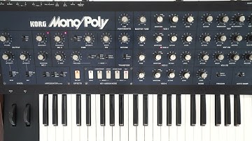 Korg Monopoly Ambient Sequence