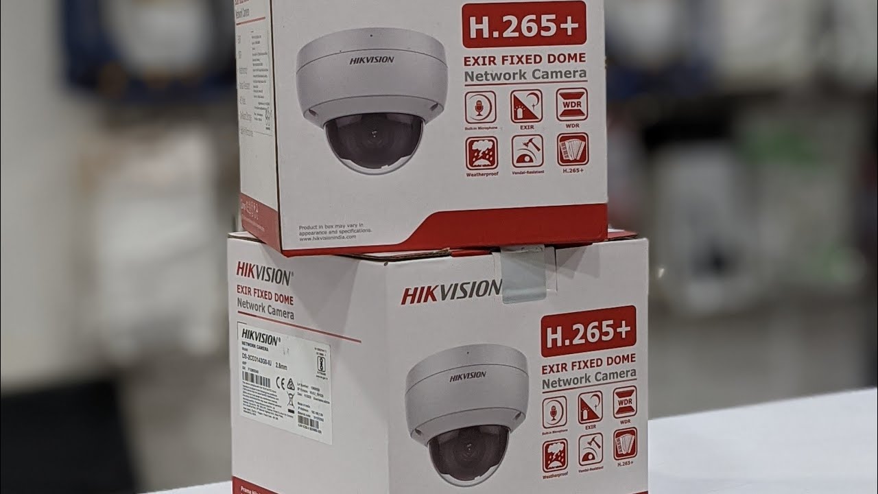 CCTV Installation in Kozhikode | DS-2CD3143G0-IU | CCTV Dealers in Kozhikode | CLICK SMART STORE |
