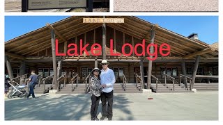 Grant Village, West Thumb and Lake Lodge, Yellowstone National Park