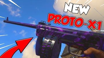 BRAND NEW COVERT STORM EVENT! THE EPIC PROTO-X1 ANTIMATTER in COD WW2 is VISUALY INSANE!