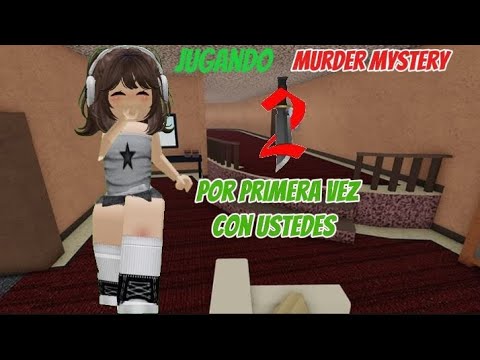¡Juego Murder Mystery 2 con ustedes por primera vez! (Pongan en los comentarios sus recomendaciones)