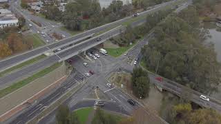 DJI Phantom3 SE Time Lapse Causeway
