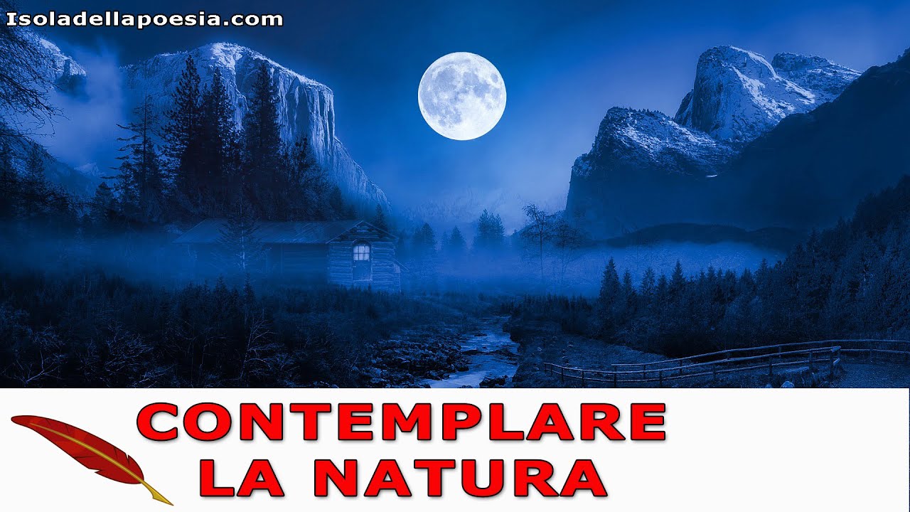 Poesia Sulla Natura Di Robert Frost Youtube