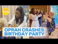 Oprah gatecrashes 80th birthday party in Brisbane | Today Show Australia