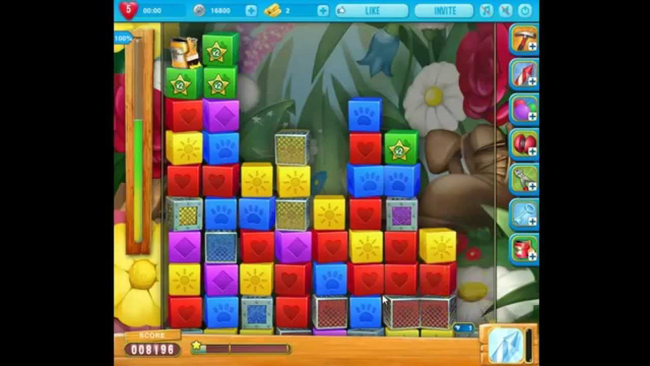 Pet Rescue Saga level 874 no hammers 😈 ►TOBIAS DEAMON◄
