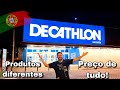 Conheci uma decathlon em portugal  preos timos