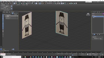 3D Modeling Character 04 Setting Up Reference Images 02