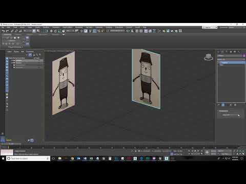 3D Modeling Character 04 Setting Up Reference Images 02