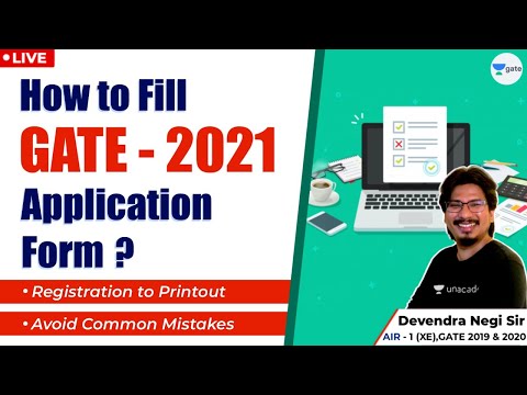How to Fill GATE 2021 Application Form? | How to Apply for GATE 2021? | Documents Required
