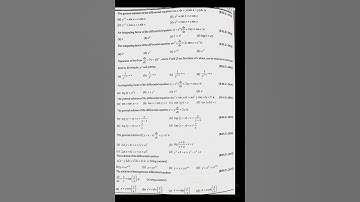 BHU m.sc math entrance questions#study#foryou