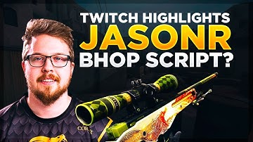 JASONR GOT BHOP SCRIPT? FULL ECO ROUND WIN! HAZED GOT INSANE REACTIONS! - Pro CSGO Highlights
