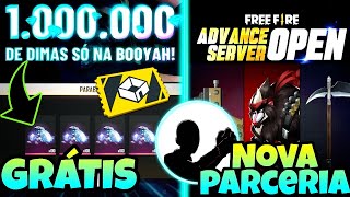 CORRE! NOVIDADES DA ATUALIZAÇÃO, 1MILHAO DE DIAMANTES  GRÁTIS, NOVA PARCERIA COM ANIME E MAIS FF