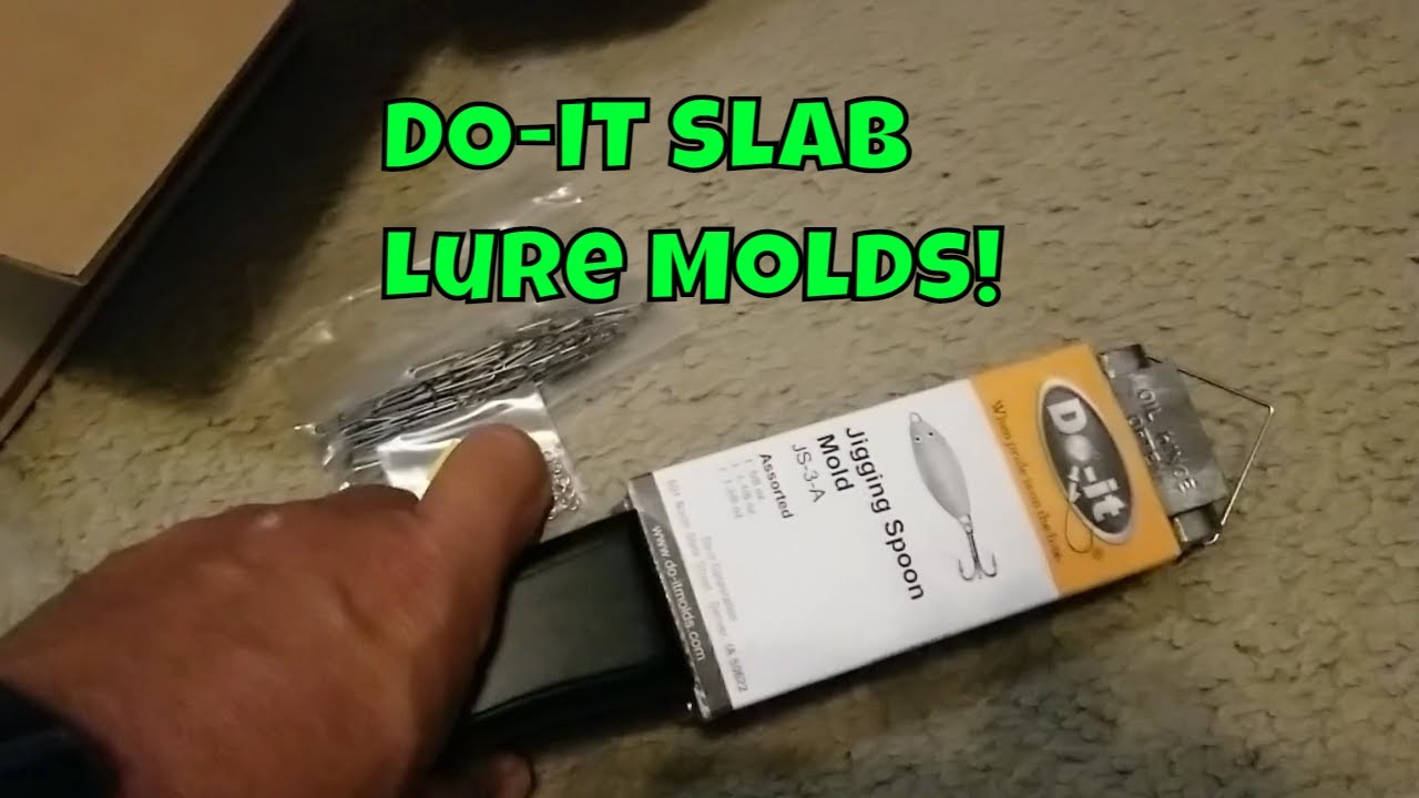 Making Slab Lures for White Bass | DO-IT Molds from Barlow's Tackle | Unboxing and Catching!