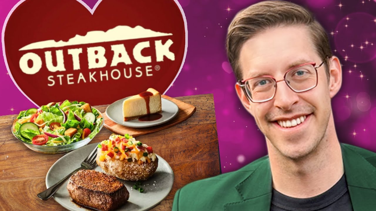 Keith's Romantic Outback Steakhouse Valentine's Dinner - LIVE - YouTube