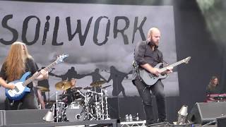 Soilwork, live @ Bloodstock Festival 2017 screenshot 5