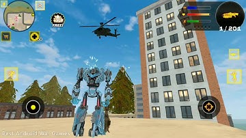 New Robot Shark 2 By Naxeex Robots - Android ios Gameplay HD