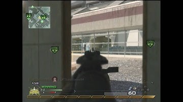 MW2 Beastly Search and Destroy Round W/ Triple Killfeed