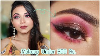 Swiss Beauty One Brand Makeup Tutorial Makeup Under 350Rs. Only
