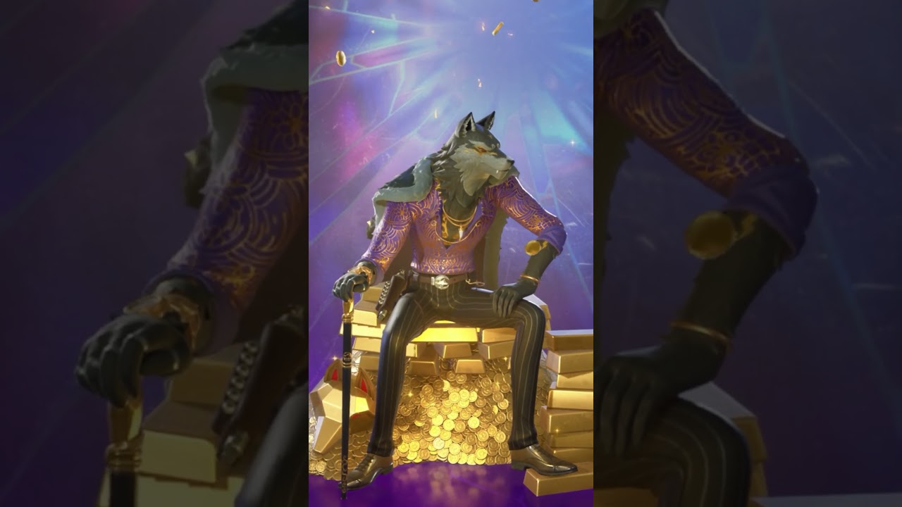 Fletcher Kane Outfit / Baron's Hoard Emote - Fortnite 