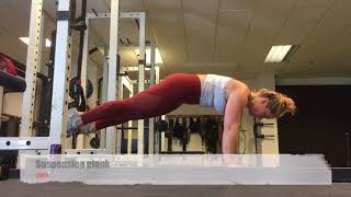 suspension movements