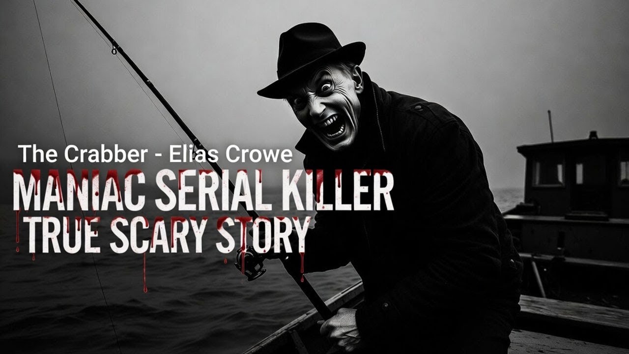 The Crabber - Elias Crowe MANIAC SERIAL KILLER | TRUE SCARY HORROR STORIES DISTURBING CREEPYPASTA