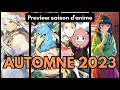 Tous les anims de lautomne 2023 analyss 