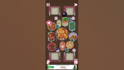 Perfect Tidy Thanksgiving Level 5 gameplay walkthrough