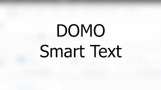DOMO Smart Text screenshot 1