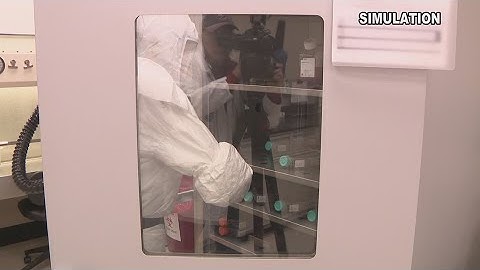 Raw Video: ZeptoMetrix coronavirus simulation