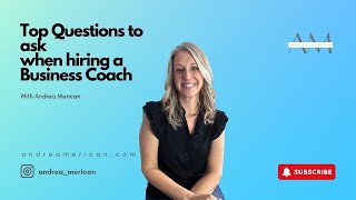 Top Questions to Ask When Hiring a Business Coach