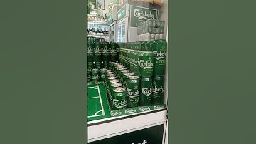 #creative #beer #display #creativedisplay #carlsberg