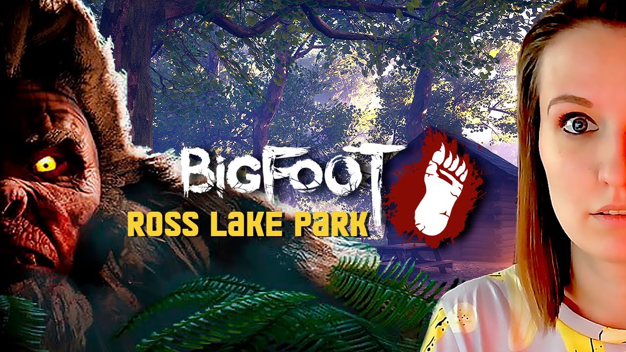 БИГФУТ, ОЛЕГ, НОВАЯ КАРТА BIGFOOT ПРОХОЖДЕНИЕ ПАРК ОЗЕРА РОСС ВЕРСИЯ 5. ...